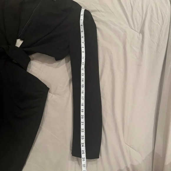 PatBO Cutout Blazer Mini Dress in Black - Picture 16 of 16